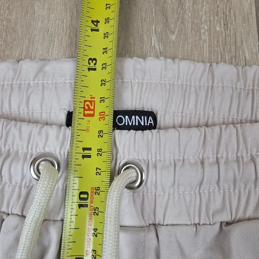 Carpe Omnia Beige Cargo Pants V2 Mens XL Utility Tactical Multi Pocket Jogger